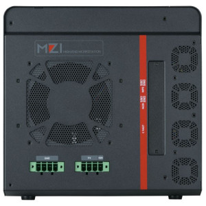 MiTAC MZ1-10ADP Rugged GPU Computing System, Intel Core-i 12th/13th Gen Processor, HDMI, DisplayPort, VGA